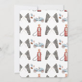 ファーストワン誕生日招待状 招待状 (裏面)