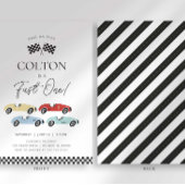 ファーストワン誕生日招待状 招待状