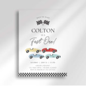 ファーストワン誕生日招待状 招待状