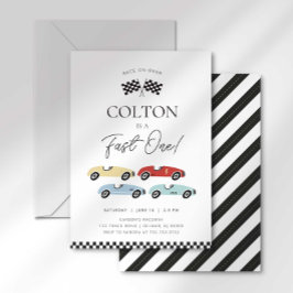 ファーストワン誕生日招待状 招待状