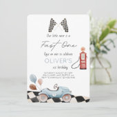 ファーストワン誕生日招待状 招待状 (スタンド正面)