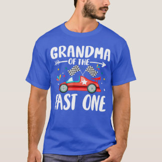 ファーストワン誕生日第1レースPのおばあちゃん Tシャツ