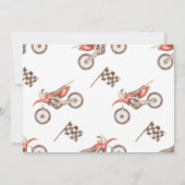 ファーストワン バースデー ご招待 | 1歳の誕生日 招待状 (裏面)