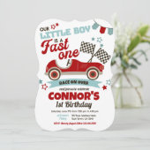 ファーストワン、レース1歳の誕生日 招待状 (スタンド正面)