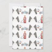 ファーストワン 1歳の誕生日パーティー招待状 招待状 (裏面)