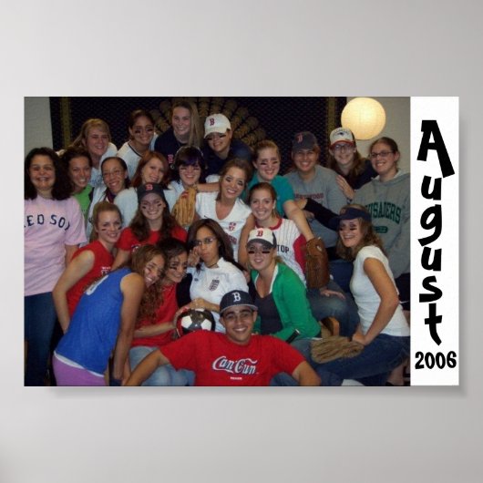 ファースト威厳がある・ウィリーの女子 ポスター (正面)