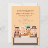 ファースト感謝祭招待状 招待状 (正面)