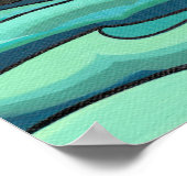 ファースト絵画ネーションプリントイヌイットラブホームデコール ポスター (角)