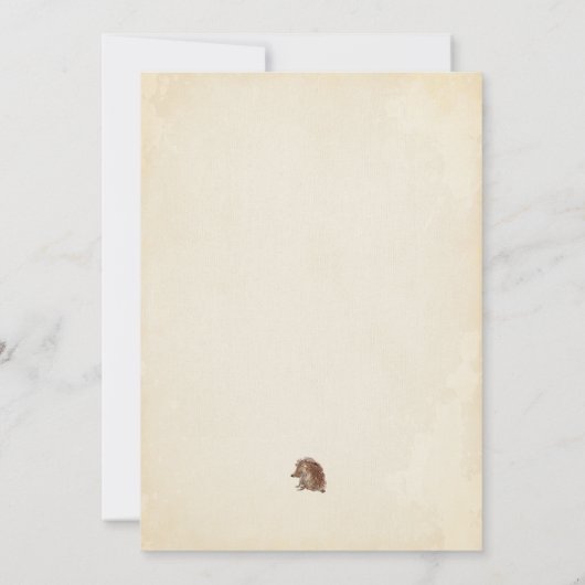 ファースト誕生日ガールディアー招待状 招待状 (裏面)