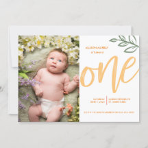 ファースト誕生日キュートドー絵を描ル葉