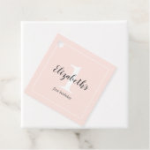 ファースト誕生日サンキューメッセージカード フェイバータグ (インサイチュ)