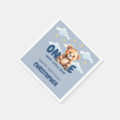 ファースト誕生日ナプキンス スタンダードカクテルナプキン (角)