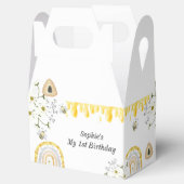 ファースト誕生日ビー フェイバーボックス (オープン)