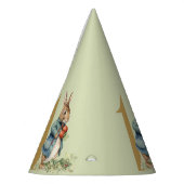 ファースト誕生日ピーター・ザ・ラビット野菜摘み パーティーハット (左)