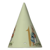 ファースト誕生日ピーター・ザ・ラビット野菜摘み パーティーハット (右)