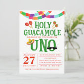 ファースト誕生日フェスタ 招待状 (スタンド正面)