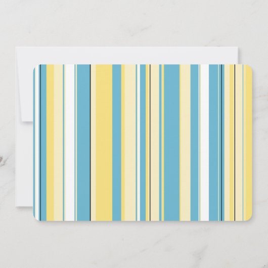 ファースト誕生日フクロウボーイパーティの招待状 招待状 (裏面)