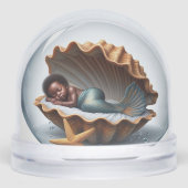 ファースト誕生日ブラックリトルマーメイド (正面)