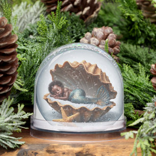 ファースト誕生日ブラックリトルマーメイド