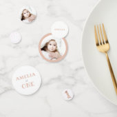 ファースト誕生日ベガーリービーガールフォト誕生日 コンフェッティ (グループ)