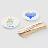 ファースト誕生日ボーイパーティー ハンドファン (組立なし)