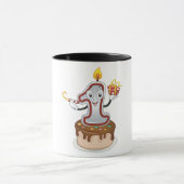 ファースト誕生日マスコットマグ マグカップ (中央)