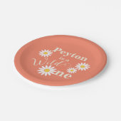 ファースト誕生日ワイルドワン ペーパープレート (アングル)