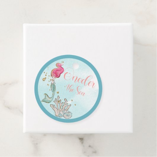 ファースト誕生日ワンダーザシーマーメイド誕生日 フェイバータグ (インサイチュ)