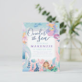 ファースト誕生日人魚 ポストカード (スタンド正面)