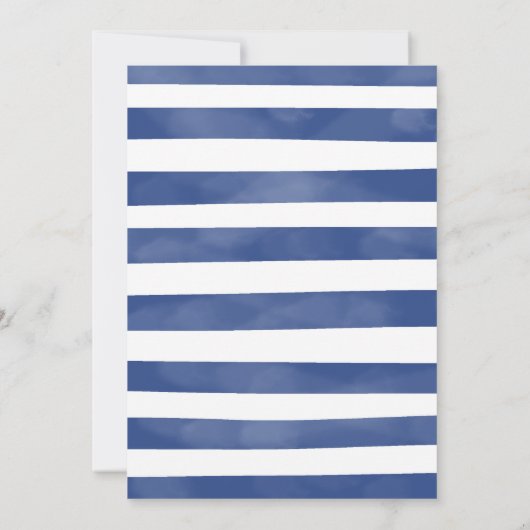 ファースト誕生日野球招待状 招待状 (裏面)