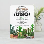 ファースト1バースデーフィエスタサボス招待状 招待状 (スタンド正面)