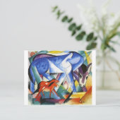 ファースト・アニマルズ・マーク ポストカード (スタンド正面)