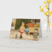 ファースト・アンブレラ | ビクトル・ガブリエル・ギルバート カード (黄色い花)