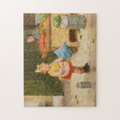 ファースト・アンブレラ | ビクトル・ガブリエル・ギルバート ジグソーパズル (縦)