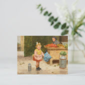 ファースト・アンブレラ | ビクトル・ガブリエル・ギルバート ポストカード (スタンド正面)