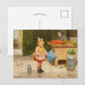 ファースト・アンブレラ | ビクトル・ガブリエル・ギルバート ポストカード (正面/裏面)