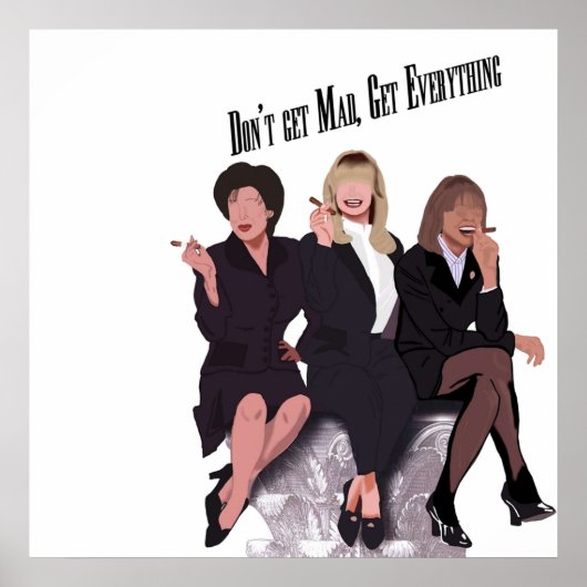 ファースト・ウィザーズ・クラブ ポスター (正面)