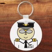 ファースト・オフィサー・キーチェーン キーホルダー (正面)