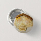 ファースト・カールの卵顔 缶バッジ (正面&裏面)