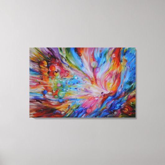 「ファースト・ガーデン」創作物語シリーズ キャンバスプリント (正面)