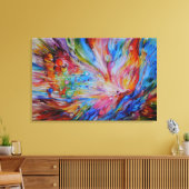 「ファースト・ガーデン」創作物語シリーズ キャンバスプリント (インサイチュ (リビング))