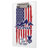 ファースト・クラスの下士官連合のクリップボード クリップボード (左)