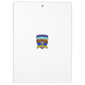 ファースト・クラスの下士官連合のクリップボード クリップボード (裏面)