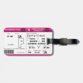 ファースト・クラスの搭乗券の荷物のラベル ラゲッジタグ (裏面横)