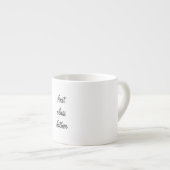 ファースト・クラスの父のエスプレッソのマグ エスプレッソカップ (正面右)