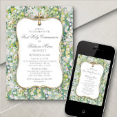 ファースト・コミュニオンガールズ招待状 招待状