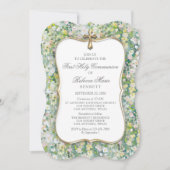 ファースト・コミュニオンガールズ招待状 招待状 (正面)