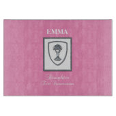 ファースト・コミュニオンシルバーアリス カッティングボード (正面)