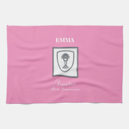 ファースト・コミュニオンシルバーアリス キッチンタオル