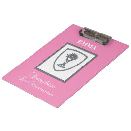 ファースト・コミュニオンシルバーアリス クリップボード